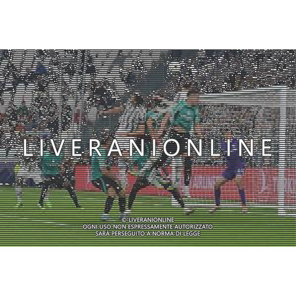 Torino 05.10.2022 Stadio Allianz Stadium ©Manuela Viganti/Agenzia Aldo Liverani Juventus vs Maccabi Haifa Champions League 2022/2023 Gruppo H Giornata 3 di 6 Nella foto: gol adrien rabiot ©/AGENZIA ALDO LIVERANI SAS