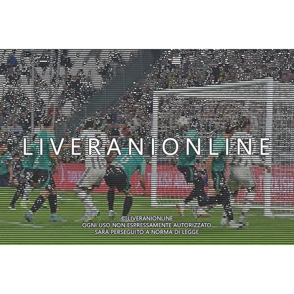 Torino 05.10.2022 Stadio Allianz Stadium ©Manuela Viganti/Agenzia Aldo Liverani Juventus vs Maccabi Haifa Champions League 2022/2023 Gruppo H Giornata 3 di 6 Nella foto: gol adrien rabiot ©/AGENZIA ALDO LIVERANI SAS