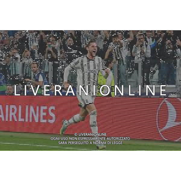 Torino 05.10.2022 Stadio Allianz Stadium ©Manuela Viganti/Agenzia Aldo Liverani Juventus vs Maccabi Haifa Champions League 2022/2023 Gruppo H Giornata 3 di 6 Nella foto: esultanza adrien rabiot dopo il gol ©/AGENZIA ALDO LIVERANI SAS