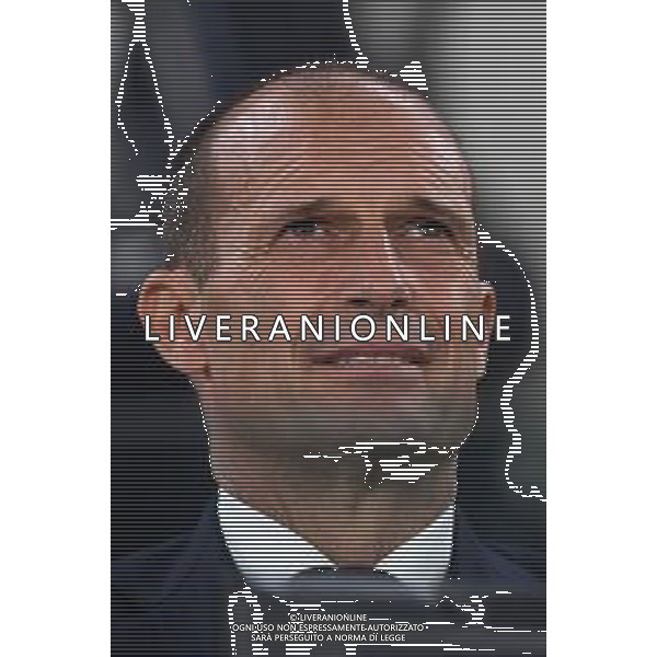 Torino 05.10.2022 Stadio Allianz Stadium ©Manuela Viganti/Agenzia Aldo Liverani Juventus vs Maccabi Haifa Champions League 2022/2023 Gruppo H Giornata 3 di 6 Nella foto: massimiliano allegri ©/AGENZIA ALDO LIVERANI SAS