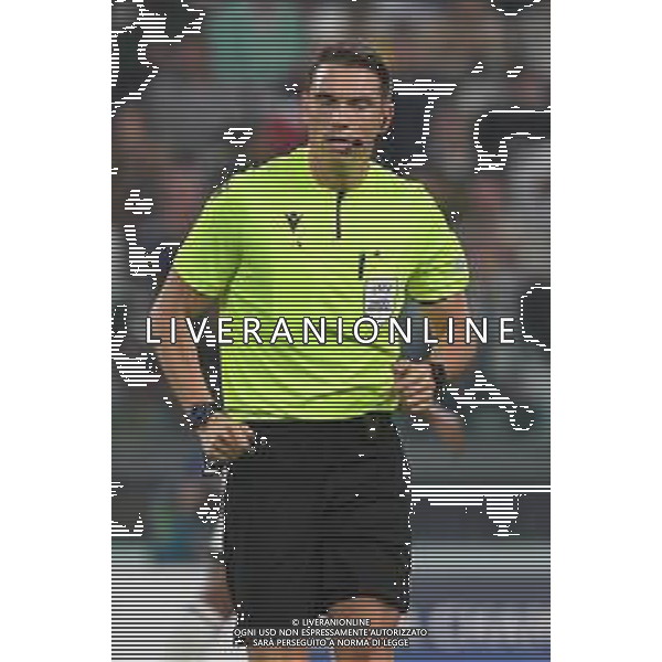 Torino 05.10.2022 Stadio Allianz Stadium ©Manuela Viganti/Agenzia Aldo Liverani Juventus vs Maccabi Haifa Champions League 2022/2023 Gruppo H Giornata 3 di 6 Nella foto: sandro scharer arbitro ©/AGENZIA ALDO LIVERANI SAS