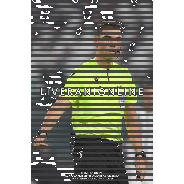 Torino 05.10.2022 Stadio Allianz Stadium ©Manuela Viganti/Agenzia Aldo Liverani Juventus vs Maccabi Haifa Champions League 2022/2023 Gruppo H Giornata 3 di 6 Nella foto: sandro scharer arbitro ©/AGENZIA ALDO LIVERANI SAS