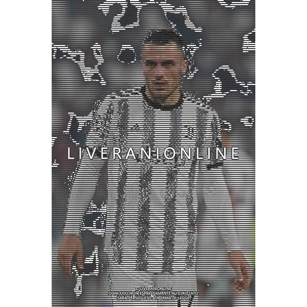 Torino 05.10.2022 Stadio Allianz Stadium ©Manuela Viganti/Agenzia Aldo Liverani Juventus vs Maccabi Haifa Champions League 2022/2023 Gruppo H Giornata 3 di 6 Nella foto: filip kostic ©/AGENZIA ALDO LIVERANI SAS