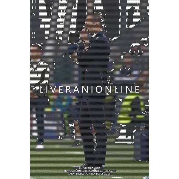 Torino 05.10.2022 Stadio Allianz Stadium ©Manuela Viganti/Agenzia Aldo Liverani Juventus vs Maccabi Haifa Champions League 2022/2023 Gruppo H Giornata 3 di 6 Nella foto: massimiliano allegri ©/AGENZIA ALDO LIVERANI SAS