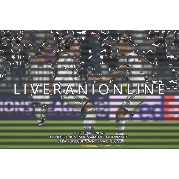 Torino 05.10.2022 Stadio Allianz Stadium ©Manuela Viganti/Agenzia Aldo Liverani Juventus vs Maccabi Haifa Champions League 2022/2023 Gruppo H Giornata 3 di 6 Nella foto: esultanza dusan vlahovic e angel di maria dopo il gol ©/AGENZIA ALDO LIVERANI SAS