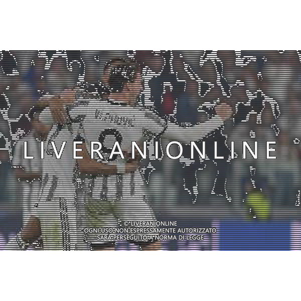 Torino 05.10.2022 Stadio Allianz Stadium ©Manuela Viganti/Agenzia Aldo Liverani Juventus vs Maccabi Haifa Champions League 2022/2023 Gruppo H Giornata 3 di 6 Nella foto: esultanza juventus dopo il gol di dusan vlahovic ©/AGENZIA ALDO LIVERANI SAS