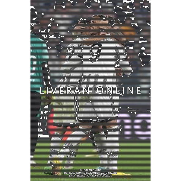 Torino 05.10.2022 Stadio Allianz Stadium ©Manuela Viganti/Agenzia Aldo Liverani Juventus vs Maccabi Haifa Champions League 2022/2023 Gruppo H Giornata 3 di 6 Nella foto: esultanza dusan vlahovic, leandro paredes e angel di maria dopo il gol ©/AGENZIA ALDO LIVERANI SAS