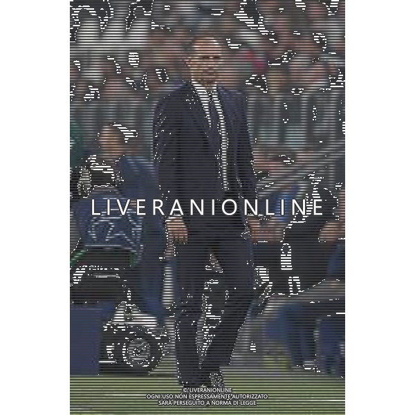 Torino 05.10.2022 Stadio Allianz Stadium ©Manuela Viganti/Agenzia Aldo Liverani Juventus vs Maccabi Haifa Champions League 2022/2023 Gruppo H Giornata 3 di 6 Nella foto: massimiliano allegri ©/AGENZIA ALDO LIVERANI SAS