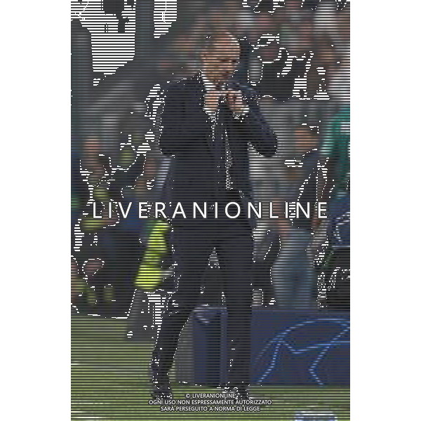 Torino 05.10.2022 Stadio Allianz Stadium ©Manuela Viganti/Agenzia Aldo Liverani Juventus vs Maccabi Haifa Champions League 2022/2023 Gruppo H Giornata 3 di 6 Nella foto: massimiliano allegri ©/AGENZIA ALDO LIVERANI SAS