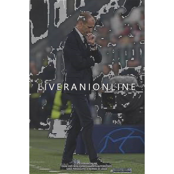 Torino 05.10.2022 Stadio Allianz Stadium ©Manuela Viganti/Agenzia Aldo Liverani Juventus vs Maccabi Haifa Champions League 2022/2023 Gruppo H Giornata 3 di 6 Nella foto: massimiliano allegri ©/AGENZIA ALDO LIVERANI SAS
