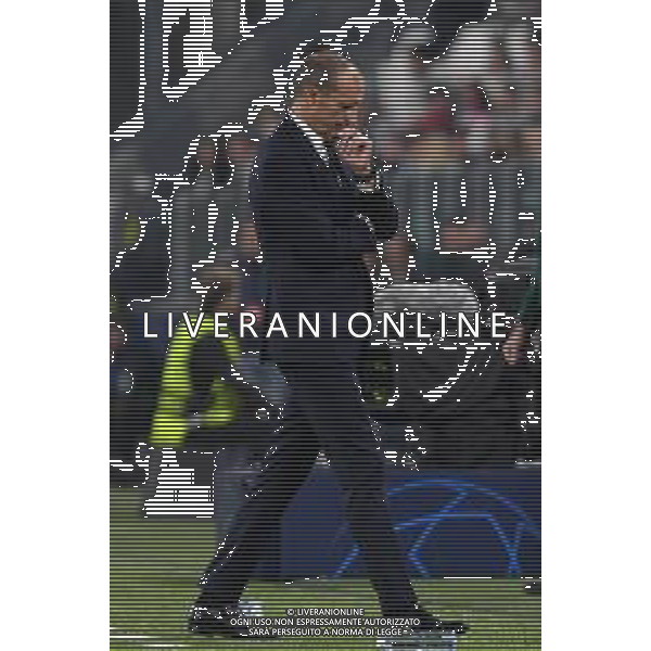 Torino 05.10.2022 Stadio Allianz Stadium ©Manuela Viganti/Agenzia Aldo Liverani Juventus vs Maccabi Haifa Champions League 2022/2023 Gruppo H Giornata 3 di 6 Nella foto: massimiliano allegri ©/AGENZIA ALDO LIVERANI SAS