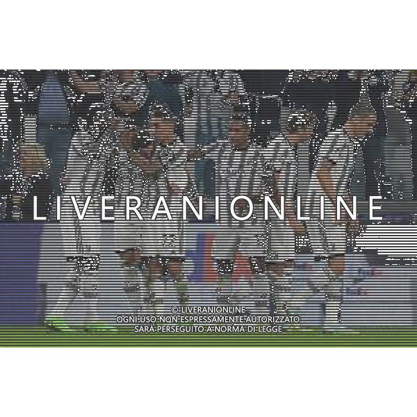 Torino 05.10.2022 Stadio Allianz Stadium ©Manuela Viganti/Agenzia Aldo Liverani Juventus vs Maccabi Haifa Champions League 2022/2023 Gruppo H Giornata 3 di 6 Nella foto: esultanza juventus dopo il gol di adrien rabiot ©/AGENZIA ALDO LIVERANI SAS