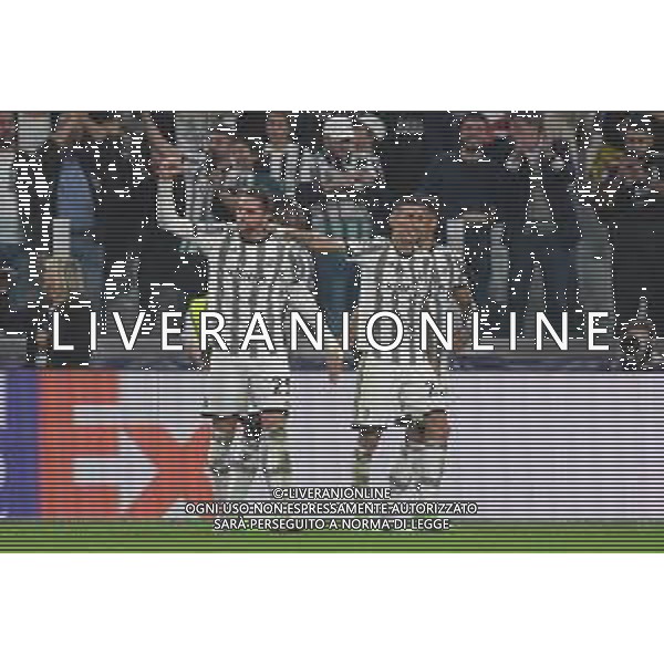 Torino 05.10.2022 Stadio Allianz Stadium ©Manuela Viganti/Agenzia Aldo Liverani Juventus vs Maccabi Haifa Champions League 2022/2023 Gruppo H Giornata 3 di 6 Nella foto: esultanza juventus dopo il gol di adrien rabiot ©/AGENZIA ALDO LIVERANI SAS
