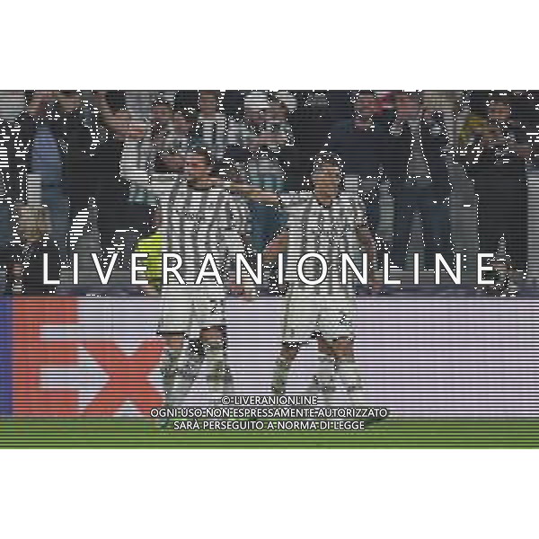 Torino 05.10.2022 Stadio Allianz Stadium ©Manuela Viganti/Agenzia Aldo Liverani Juventus vs Maccabi Haifa Champions League 2022/2023 Gruppo H Giornata 3 di 6 Nella foto: esultanza juventus dopo il gol di adrien rabiot ©/AGENZIA ALDO LIVERANI SAS