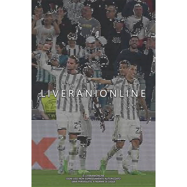 Torino 05.10.2022 Stadio Allianz Stadium ©Manuela Viganti/Agenzia Aldo Liverani Juventus vs Maccabi Haifa Champions League 2022/2023 Gruppo H Giornata 3 di 6 Nella foto: esultanza juventus dopo il gol di adrien rabiot ©/AGENZIA ALDO LIVERANI SAS