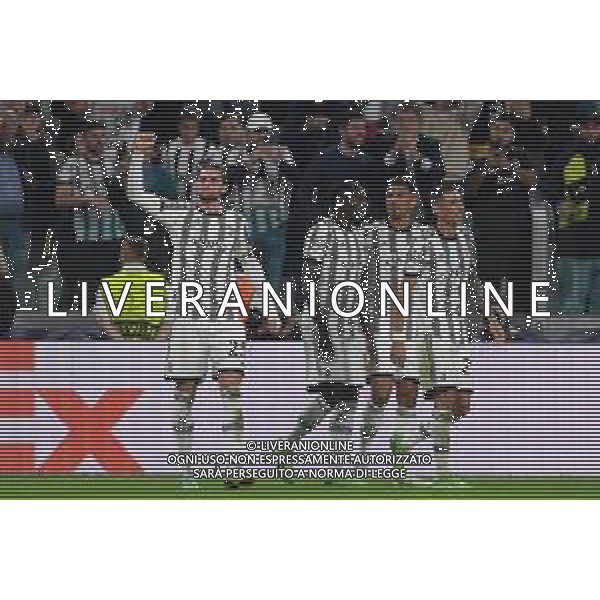Torino 05.10.2022 Stadio Allianz Stadium ©Manuela Viganti/Agenzia Aldo Liverani Juventus vs Maccabi Haifa Champions League 2022/2023 Gruppo H Giornata 3 di 6 Nella foto: esultanza juventus dopo il gol di adrien rabiot ©/AGENZIA ALDO LIVERANI SAS