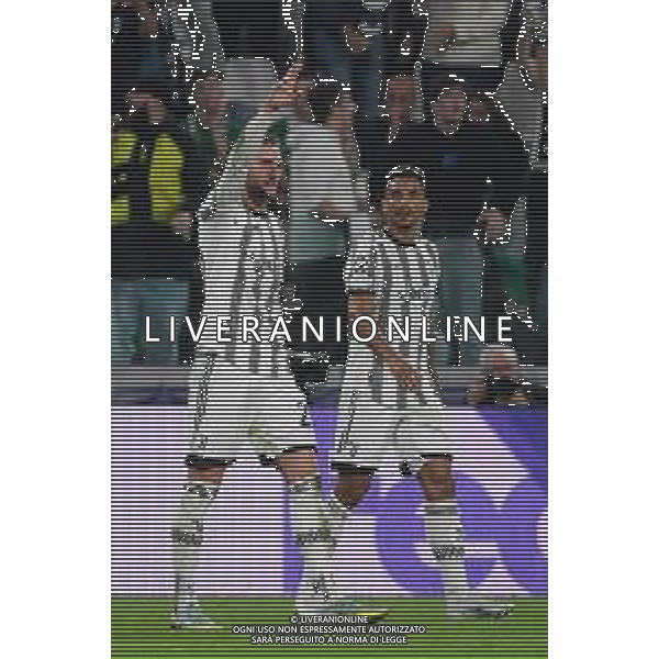 Torino 05.10.2022 Stadio Allianz Stadium ©Manuela Viganti/Agenzia Aldo Liverani Juventus vs Maccabi Haifa Champions League 2022/2023 Gruppo H Giornata 3 di 6 Nella foto: esultanza adrien rabiot dopo il gol ©/AGENZIA ALDO LIVERANI SAS