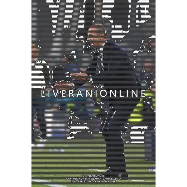 Torino 05.10.2022 Stadio Allianz Stadium ©Manuela Viganti/Agenzia Aldo Liverani Juventus vs Maccabi Haifa Champions League 2022/2023 Gruppo H Giornata 3 di 6 Nella foto: massimiliano allegri ©/AGENZIA ALDO LIVERANI SAS