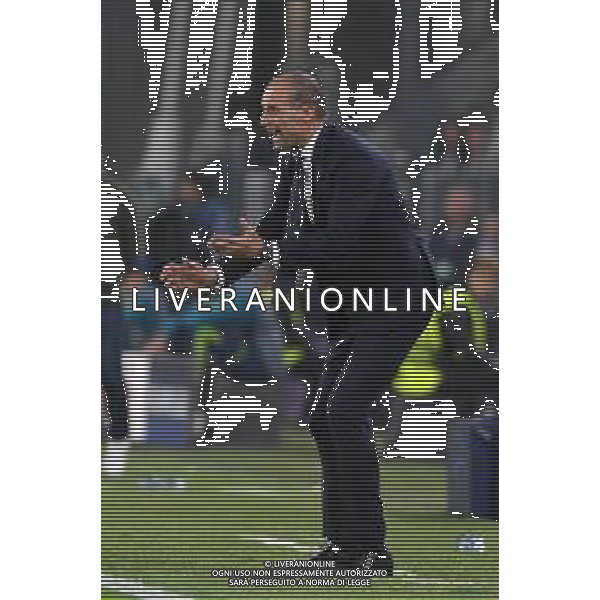 Torino 05.10.2022 Stadio Allianz Stadium ©Manuela Viganti/Agenzia Aldo Liverani Juventus vs Maccabi Haifa Champions League 2022/2023 Gruppo H Giornata 3 di 6 Nella foto: massimiliano allegri ©/AGENZIA ALDO LIVERANI SAS
