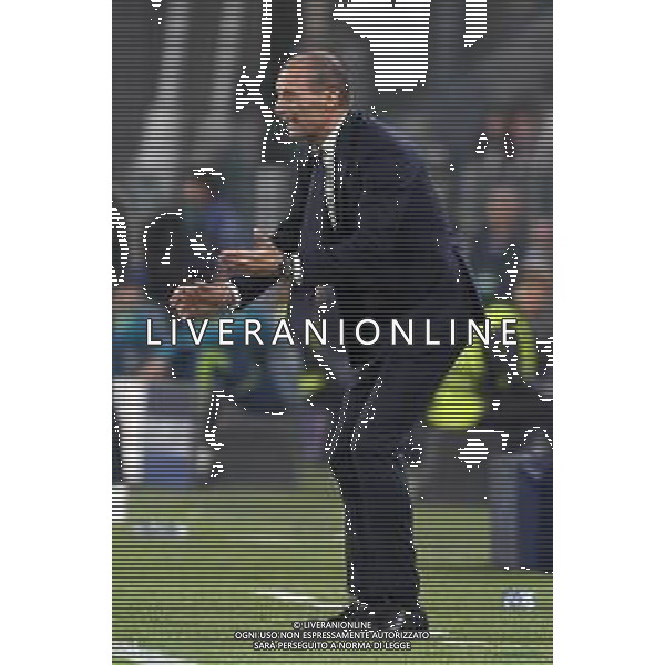Torino 05.10.2022 Stadio Allianz Stadium ©Manuela Viganti/Agenzia Aldo Liverani Juventus vs Maccabi Haifa Champions League 2022/2023 Gruppo H Giornata 3 di 6 Nella foto: massimiliano allegri ©/AGENZIA ALDO LIVERANI SAS
