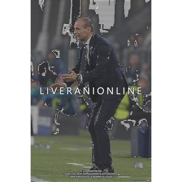 Torino 05.10.2022 Stadio Allianz Stadium ©Manuela Viganti/Agenzia Aldo Liverani Juventus vs Maccabi Haifa Champions League 2022/2023 Gruppo H Giornata 3 di 6 Nella foto: massimiliano allegri ©/AGENZIA ALDO LIVERANI SAS