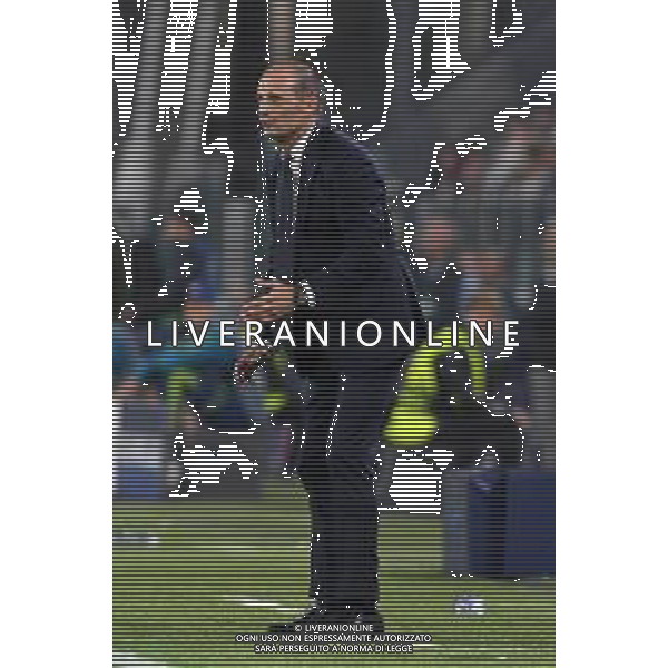 Torino 05.10.2022 Stadio Allianz Stadium ©Manuela Viganti/Agenzia Aldo Liverani Juventus vs Maccabi Haifa Champions League 2022/2023 Gruppo H Giornata 3 di 6 Nella foto: massimiliano allegri ©/AGENZIA ALDO LIVERANI SAS