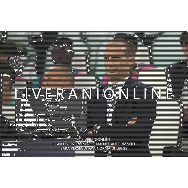Torino 05.10.2022 Stadio Allianz Stadium ©Manuela Viganti/Agenzia Aldo Liverani Juventus vs Maccabi Haifa Champions League 2022/2023 Gruppo H Giornata 3 di 6 Nella foto: massimiliano allegri ©/AGENZIA ALDO LIVERANI SAS