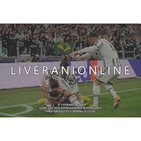 Torino 05.10.2022 Stadio Allianz Stadium ©Manuela Viganti/Agenzia Aldo Liverani Juventus vs Maccabi Haifa Champions League 2022/2023 Gruppo H Giornata 3 di 6 Nella foto: esultanza juventus dopo il gol di adrien rabiot ©/AGENZIA ALDO LIVERANI SAS