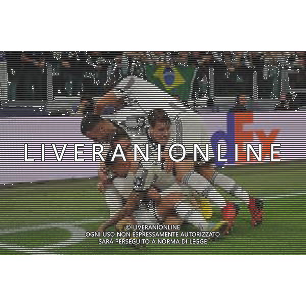 Torino 05.10.2022 Stadio Allianz Stadium ©Manuela Viganti/Agenzia Aldo Liverani Juventus vs Maccabi Haifa Champions League 2022/2023 Gruppo H Giornata 3 di 6 Nella foto: esultanza juventus dopo il gol di adrien rabiot ©/AGENZIA ALDO LIVERANI SAS