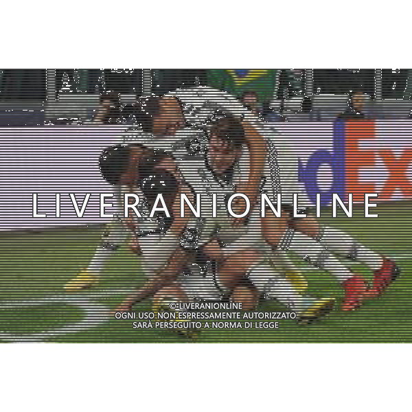 Torino 05.10.2022 Stadio Allianz Stadium ©Manuela Viganti/Agenzia Aldo Liverani Juventus vs Maccabi Haifa Champions League 2022/2023 Gruppo H Giornata 3 di 6 Nella foto: esultanza juventus dopo il gol di adrien rabiot ©/AGENZIA ALDO LIVERANI SAS