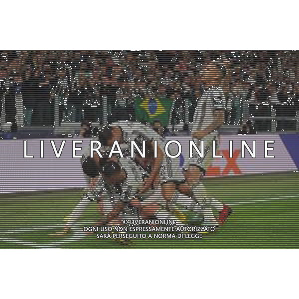 Torino 05.10.2022 Stadio Allianz Stadium ©Manuela Viganti/Agenzia Aldo Liverani Juventus vs Maccabi Haifa Champions League 2022/2023 Gruppo H Giornata 3 di 6 Nella foto: esultanza juventus dopo il gol di adrien rabiot ©/AGENZIA ALDO LIVERANI SAS