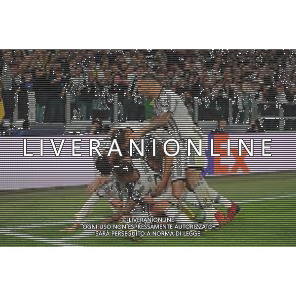 Torino 05.10.2022 Stadio Allianz Stadium ©Manuela Viganti/Agenzia Aldo Liverani Juventus vs Maccabi Haifa Champions League 2022/2023 Gruppo H Giornata 3 di 6 Nella foto: esultanza juventus dopo il gol di adrien rabiot ©/AGENZIA ALDO LIVERANI SAS