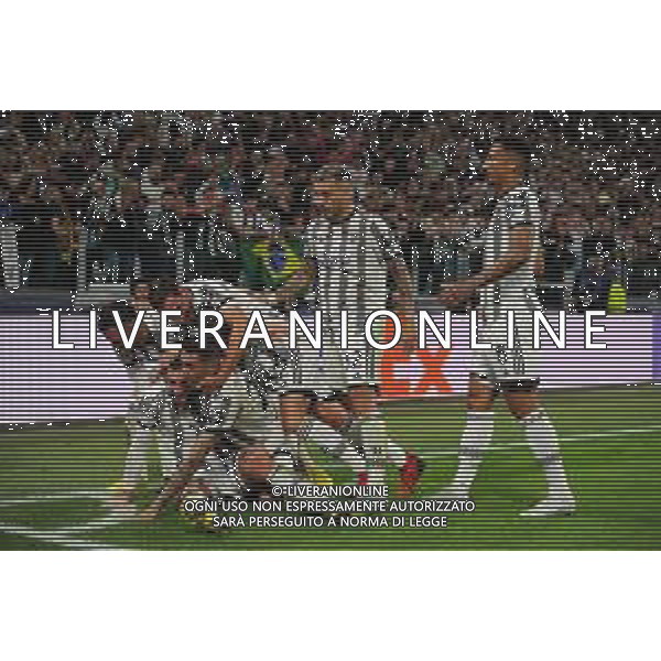 Torino 05.10.2022 Stadio Allianz Stadium ©Manuela Viganti/Agenzia Aldo Liverani Juventus vs Maccabi Haifa Champions League 2022/2023 Gruppo H Giornata 3 di 6 Nella foto: esultanza juventus dopo il gol di adrien rabiot ©/AGENZIA ALDO LIVERANI SAS