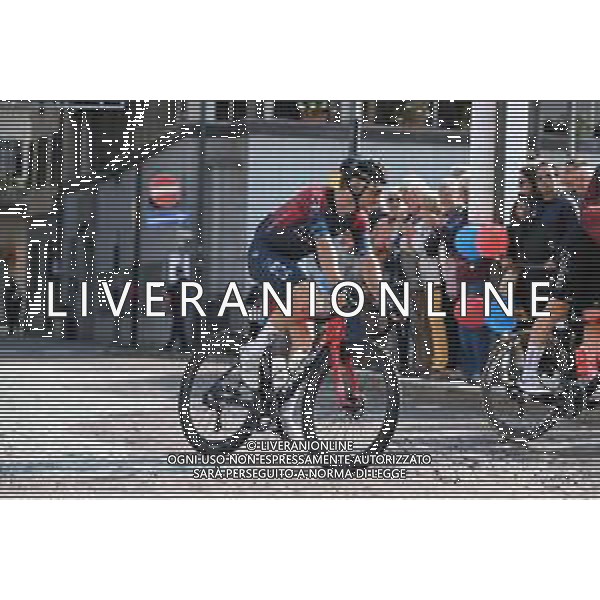 06-10-2022 Giro Del Piemonte; 2022, Ineos - Grenadiers; Viviani, Elia; Omegna; ©SIROTTI/AGENZIA ALDO LIVERANI SAS