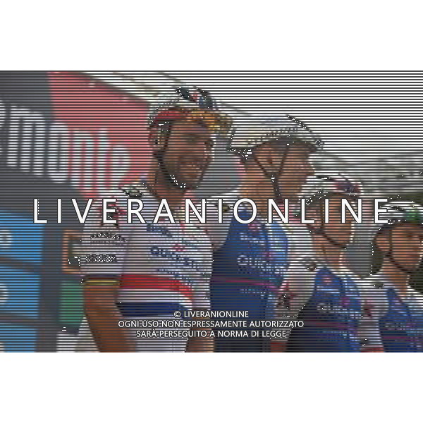 06-10-2022 Giro Del Piemonte; 2022, Quick Step - Alpha Vinyl; Cavendish, Mark; Omegna; ©SIROTTI/AGENZIA ALDO LIVERANI SAS