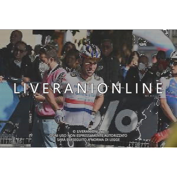 06-10-2022 Giro Del Piemonte; 2022, Quick Step - Alpha Vinyl; Cavendish, Mark; Omegna; ©SIROTTI/AGENZIA ALDO LIVERANI SAS