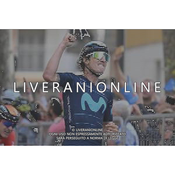 06-10-2022 Giro Del Piemonte; 2022, Movistar; Garcia Cortina, Ivan; Beinasco; ©SIROTTI/AGENZIA ALDO LIVERANI SAS