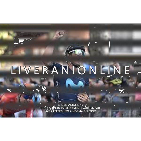 06-10-2022 Giro Del Piemonte; 2022, Movistar; Garcia Cortina, Ivan; Beinasco; ©SIROTTI/AGENZIA ALDO LIVERANI SAS