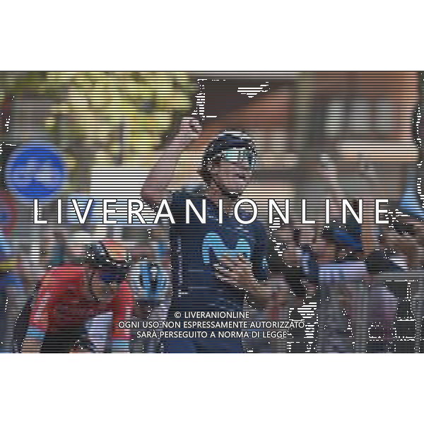 06-10-2022 Giro Del Piemonte; 2022, Movistar; Garcia Cortina, Ivan; Beinasco; ©SIROTTI/AGENZIA ALDO LIVERANI SAS