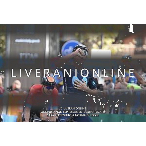 06-10-2022 Giro Del Piemonte; 2022, Movistar; Garcia Cortina, Ivan; Beinasco; ©SIROTTI/AGENZIA ALDO LIVERANI SAS