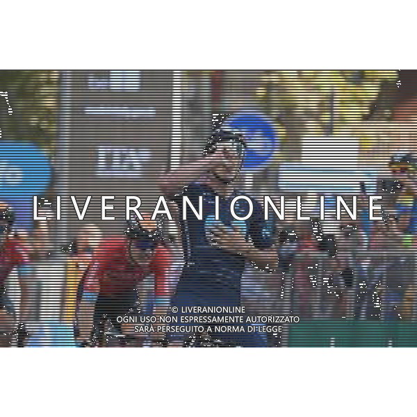 06-10-2022 Giro Del Piemonte; 2022, Movistar; Garcia Cortina, Ivan; Beinasco; ©SIROTTI/AGENZIA ALDO LIVERANI SAS