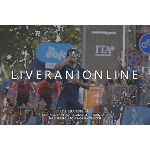 06-10-2022 Giro Del Piemonte; 2022, Movistar; Garcia Cortina, Ivan; Beinasco; ©SIROTTI/AGENZIA ALDO LIVERANI SAS