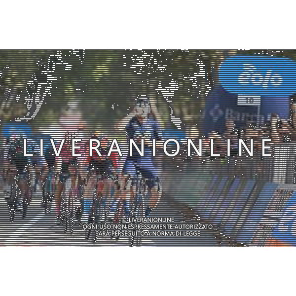 06-10-2022 Giro Del Piemonte; 2022, Movistar; Garcia Cortina, Ivan; Beinasco; ©SIROTTI/AGENZIA ALDO LIVERANI SAS