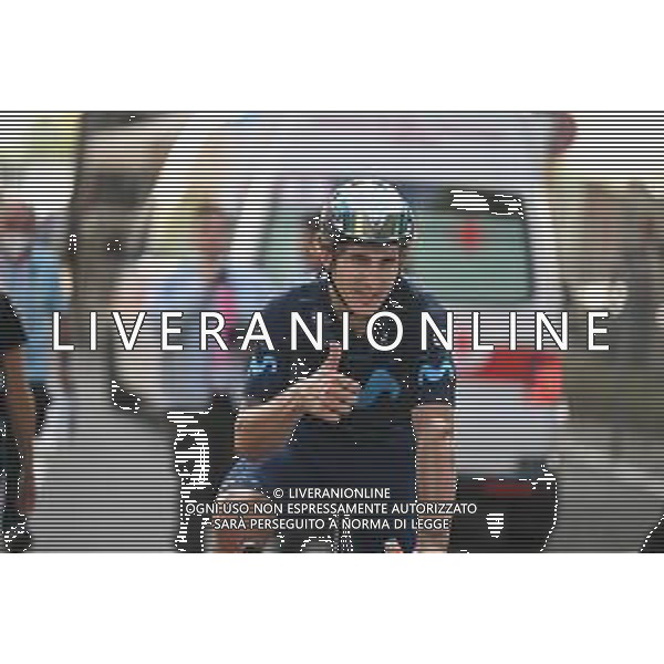 06-10-2022 Giro Del Piemonte; 2022, Movistar; Garcia Cortina, Ivan; Beinasco; ©SIROTTI/AGENZIA ALDO LIVERANI SAS
