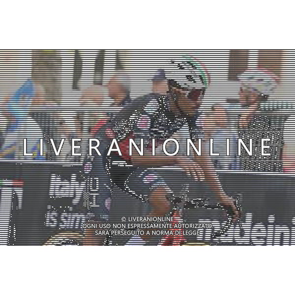 06-10-2022 Giro Del Piemonte; 2022, Drone Hopper - Androni; Tesfatsion, Natael; Beinasco; ©SIROTTI/AGENZIA ALDO LIVERANI SAS