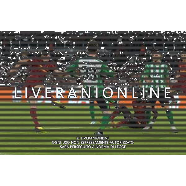 Roma vs Real Betis 3 Giornata Europa League - Stadio Olimpico - Roma 06-10-2022 nella foto Occasione gol Cristante ©Federico Gaetano/AGENZIA ALDO LIVERANI SAS