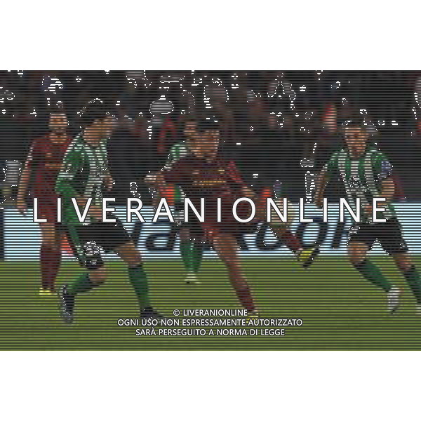Roma vs Real Betis 3 Giornata Europa League - Stadio Olimpico - Roma 06-10-2022 nella foto Dybala e Miranda ©Federico Gaetano/AGENZIA ALDO LIVERANI SAS