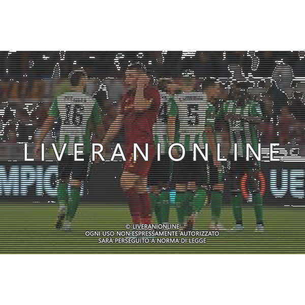Roma vs Real Betis 3 Giornata Europa League - Stadio Olimpico - Roma 06-10-2022 nella foto Delusione Andrea Belotti ©Federico Gaetano/AGENZIA ALDO LIVERANI SAS