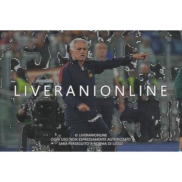 Roma vs Real Betis 3 Giornata Europa League - Stadio Olimpico - Roma 06-10-2022 nella foto Jose\' Mourinho ©Federico Gaetano/AGENZIA ALDO LIVERANI SAS