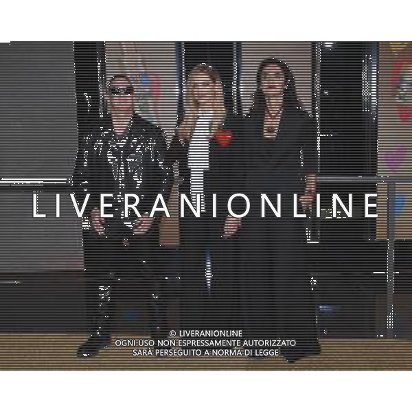 TVRG Photocall Pantene Moschino Ferragni nella foto da SX Jeremy Scott, Chiara Ferragni e Valeria Consorte Milano 07-10-2022 Photocall in occasione del talk Forti Insieme con Pantene Moschino e Chiara Ferragni foto Roberto Garavaglia/ag. Aldo Liverani sas/AGENZIA ALDO LIVERANI SAS